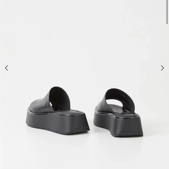 VAGABOND COURTNEY LEATHER SANDALS - Picture 5 of 16